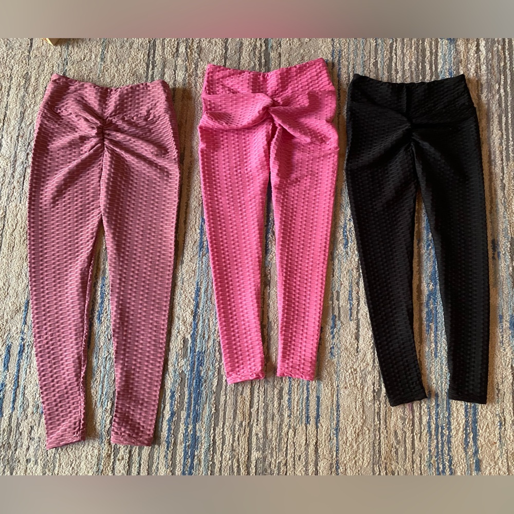 TikTok Peachy Cheeks Bubble Butt Leggings
